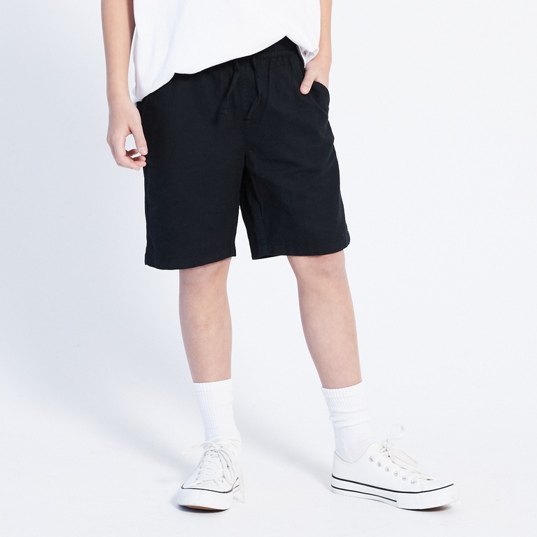 Linen blend shorts "August star"